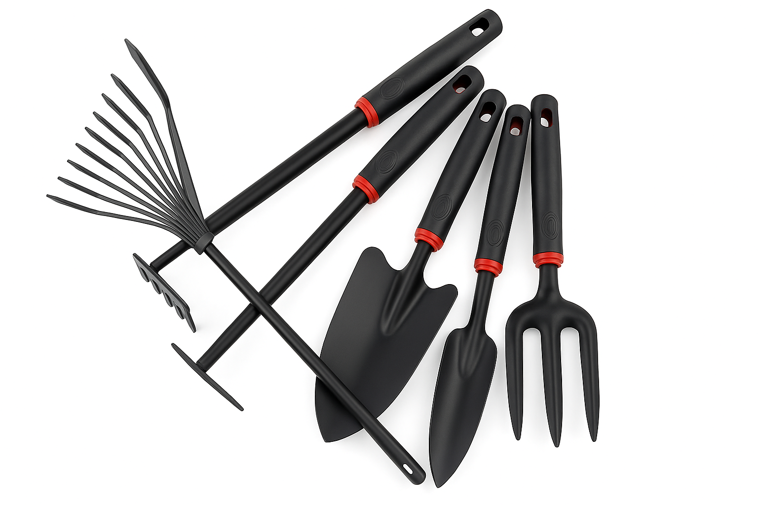 Trädgårdstillbehör 7-pack