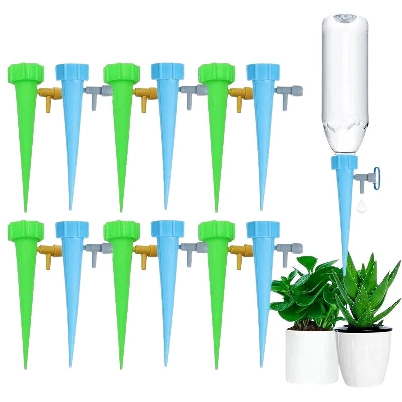 Droppbevattning – automatisk och justerbar