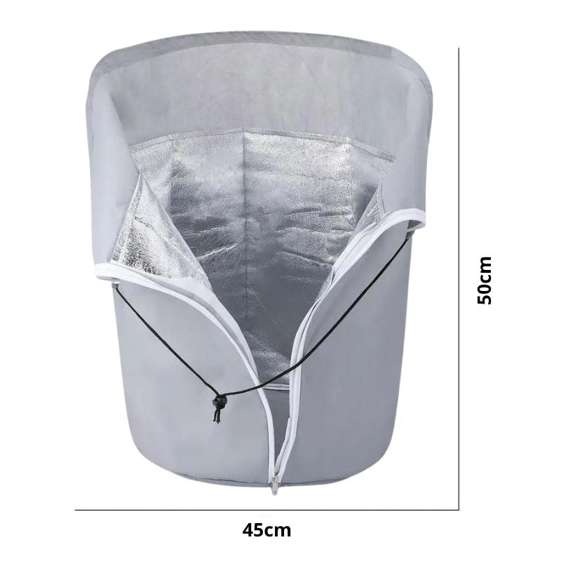 Frostskydd till krukor – isolerande och hållbart
