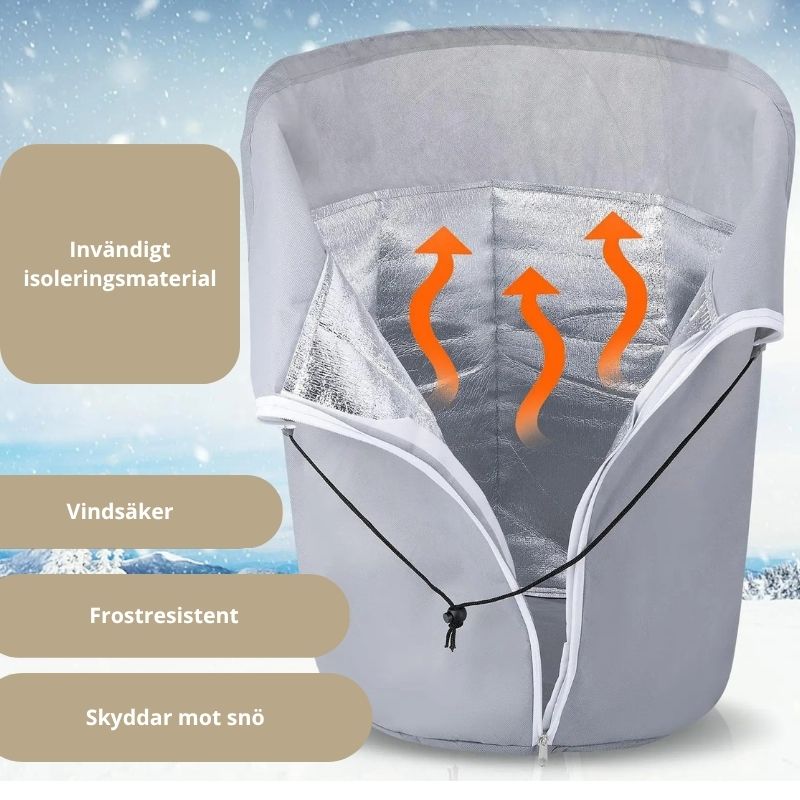 Frostskydd till krukor – isolerande och hållbart