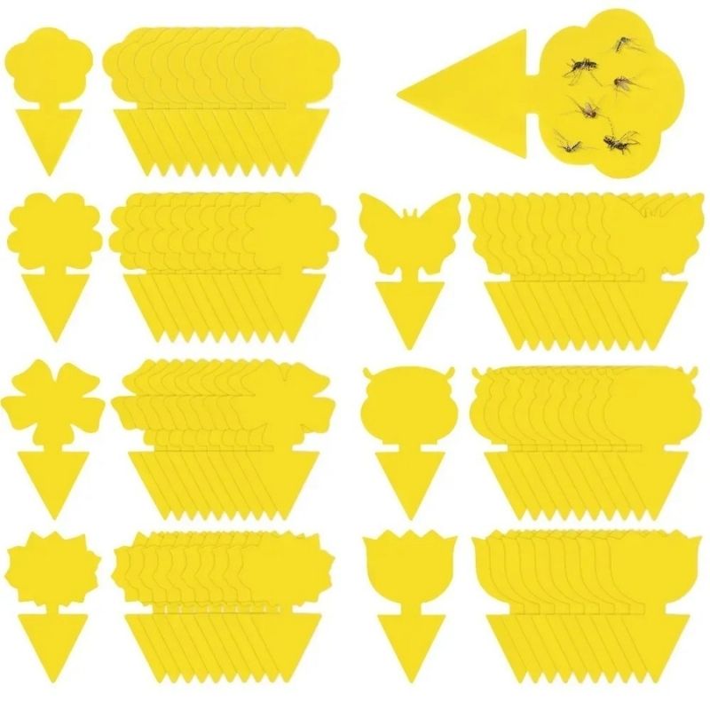 Insektsfälla - effektivt skydd för växter 70-pack