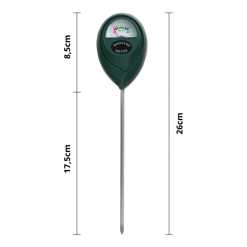 Fuktmätare – batterifri och lätt att använda