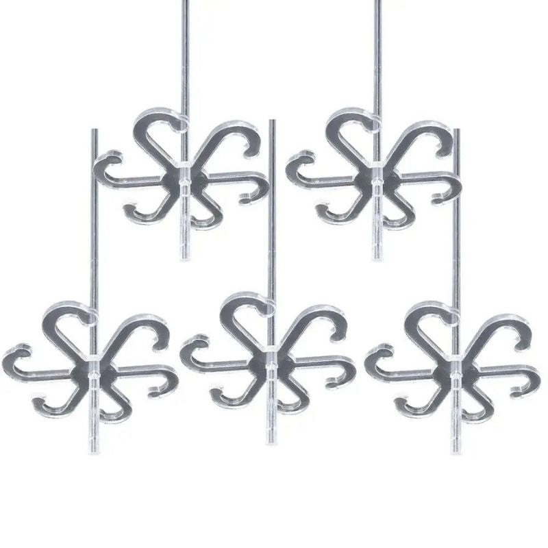 Klätterväxtstöd – transparent och hållbart 5-pack