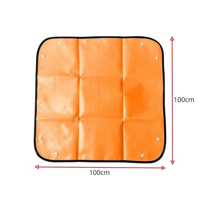 Planteringsmatta – vikbar och vattentät yta