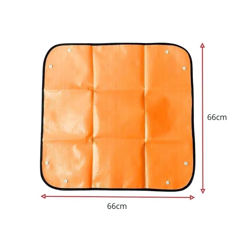 Planteringsmatta – vikbar och vattentät yta