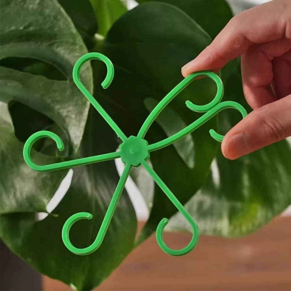 Plaststöd för blommor och klätterväxter