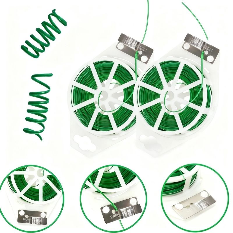 Stödband – 100 m justerbar växtbindning