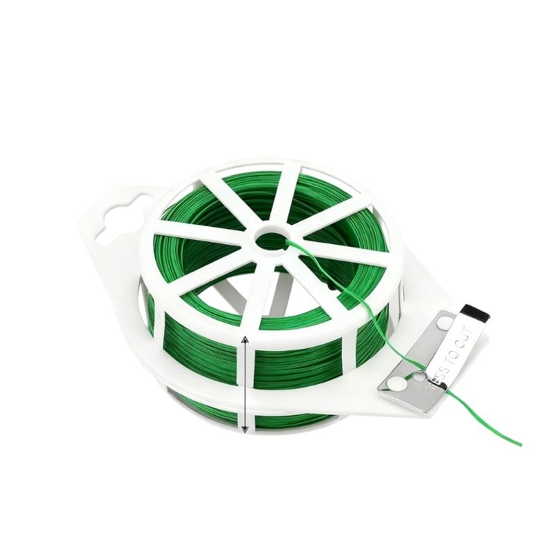 Stödband – 100 m justerbar växtbindning