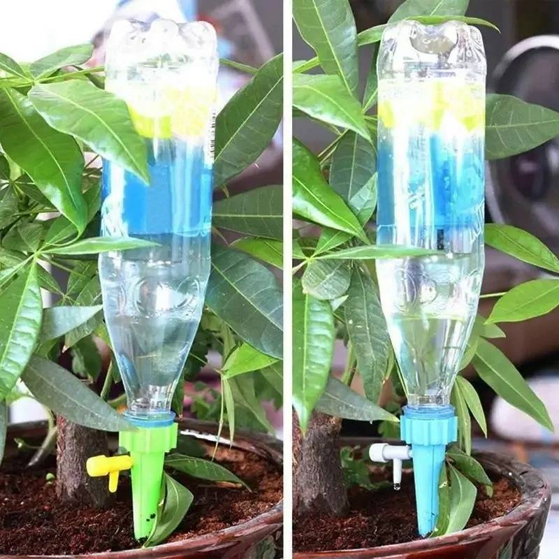 Droppbevattning – automatisk och justerbar