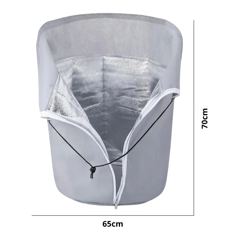 Frostskydd till krukor – isolerande och hållbart