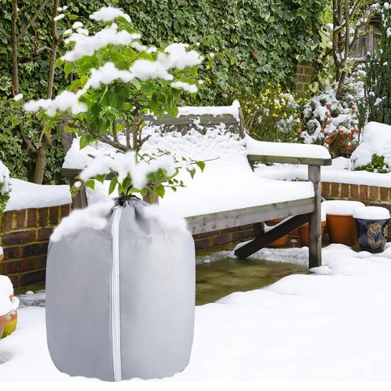 Frostskydd till krukor – isolerande och hållbart