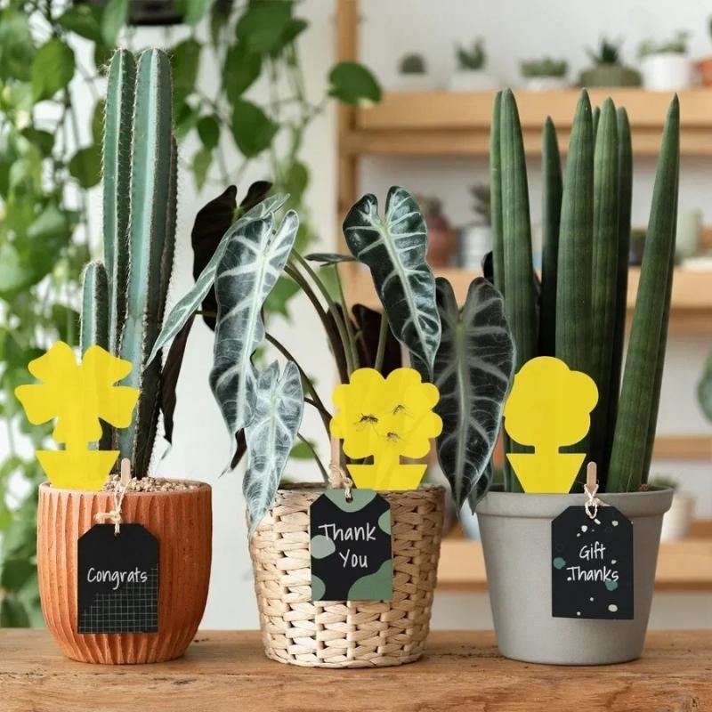 Insektsfälla - effektivt skydd för växter 70-pack