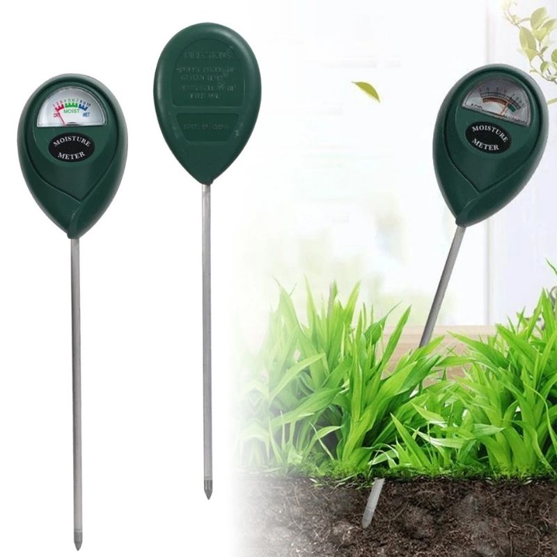 Fuktmätare – batterifri och lätt att använda