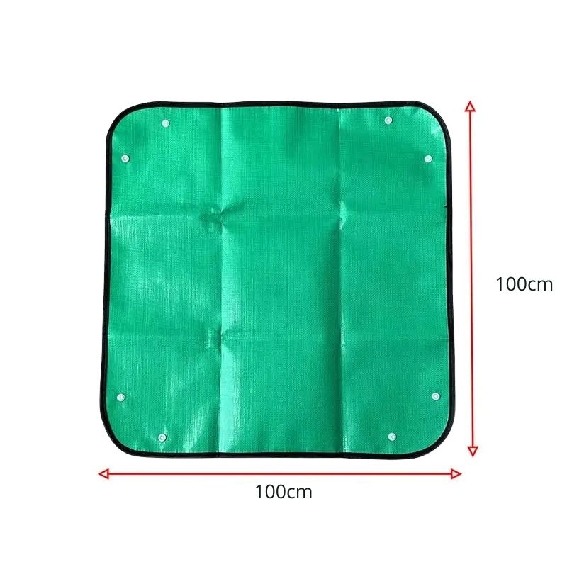 Planteringsmatta – vikbar och vattentät yta