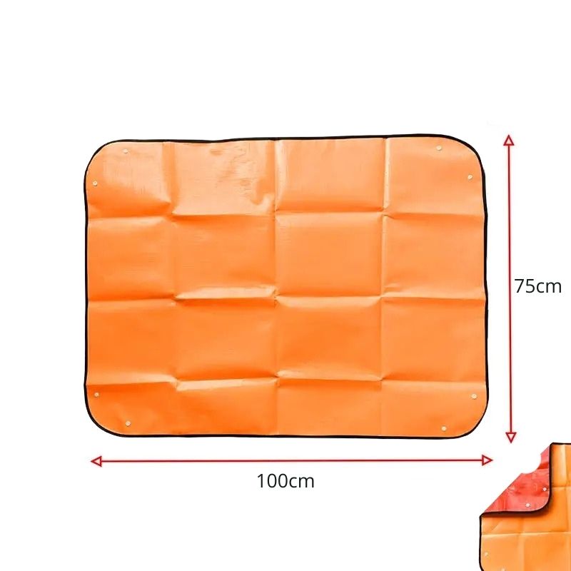 Planteringsmatta – vikbar och vattentät yta