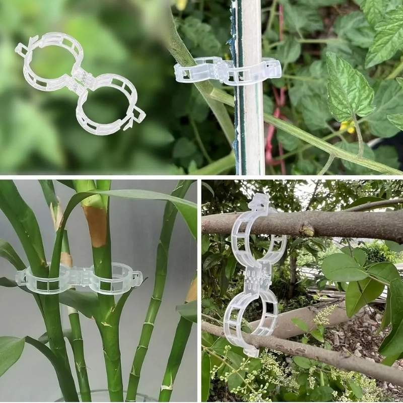 Plantfäste – flexibel hållare för små stjälkar